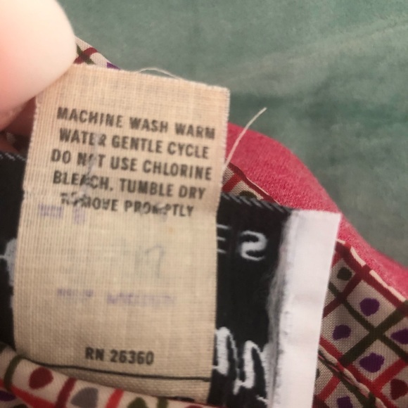 Vintage Kevin Stuart Petites Dress Size 8 - Picture 14 of 16